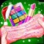 粉色圣诞彩妆史莱姆 V1.0 安卓版