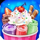 冷冻冰淇淋卷制作 V1.3 安卓版