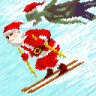 圣诞老人和僵尸的滑雪大战 V1.0 安卓版