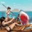 鲨鱼模拟器木筏的生存 V1.0 安卓版