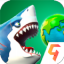 饥饿鲨世界真鲨吉拉版 V3.8.0 安卓版