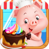小猪猪彩虹蛋糕屋 V1.0 安卓版