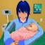动漫怀孕模拟妈妈 V1.0 安卓版