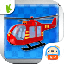 宝宝开消防直升机模拟游戏 V2.1 安卓版