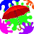 染色雨伞大乱斗游戏 V1.0.1 安卓版
