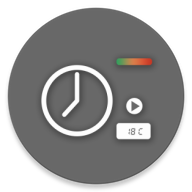电子时钟桌面插件(电子钟) appV1.5.2 安卓版