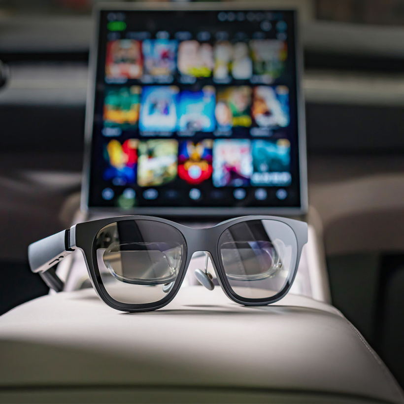蔚来车载 AR 眼镜 NIO Air AR Glasses 上线：可实现 130 英寸 3D 观影效果，首副优惠价 2299 元
