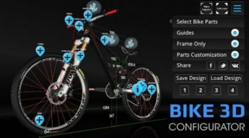 模拟山地自行车d(BikeDConfigurator) V1.6.8 安卓版