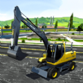 模拟挖掘机驾驶游戏 V1.0.0