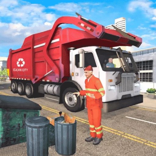 模拟垃圾回收车官方正式版 V1.0