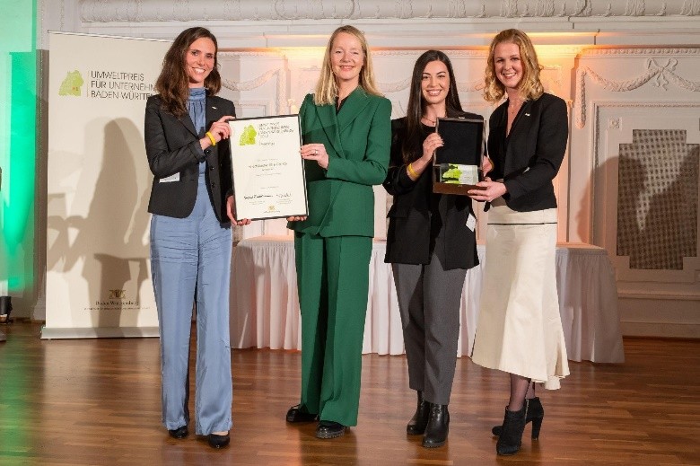 德国卡赫荣获2022企业环境奖，持续引领行业可持续发展