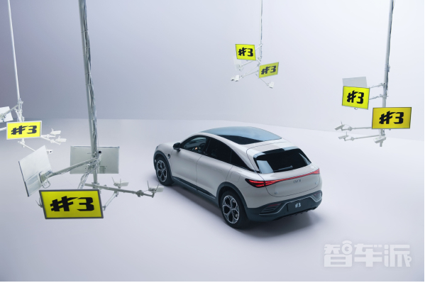 smart精灵#3：智能纯电紧凑型轿跑SUV震撼上市