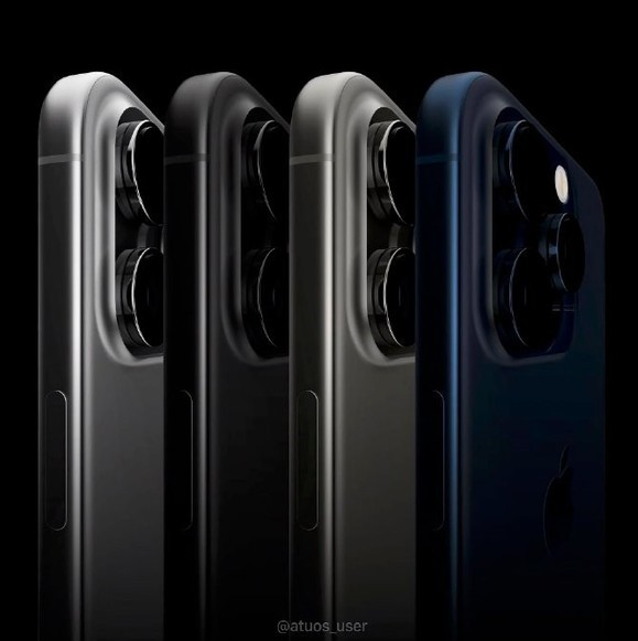 iPhone 15 Pro系列揭秘：钛合金中框和高亮屏即将登场