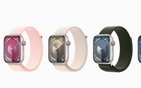 苹果新品维修价格揭秘：Apple Watch Series 9的费用一览