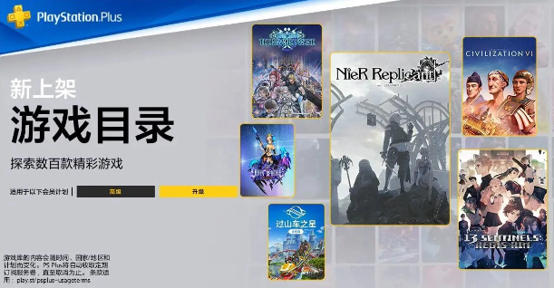 索尼询问玩家对旗下 PS Plus 订阅游戏阵容看法，有望近期调整相关服务