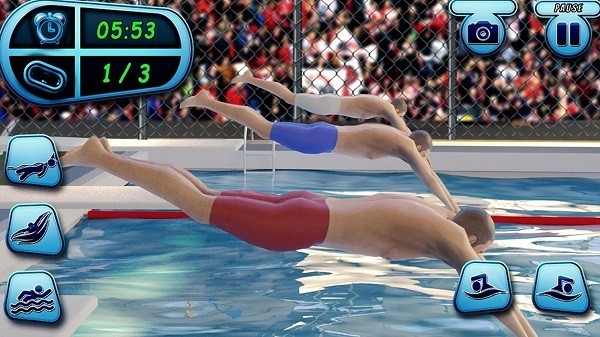 模拟游泳 1.0