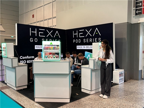 HEXA再造比利时第一品类 携手FEELM Max拓展欧洲一次性市场