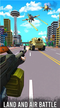 公路射击3D v1.1