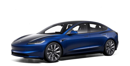 特斯拉焕新版Model 3欧洲交付正式启动