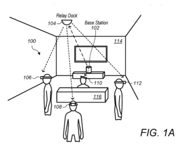苹果Vision Pro头显专利技术：多台头显联动，打造卓越联机体验