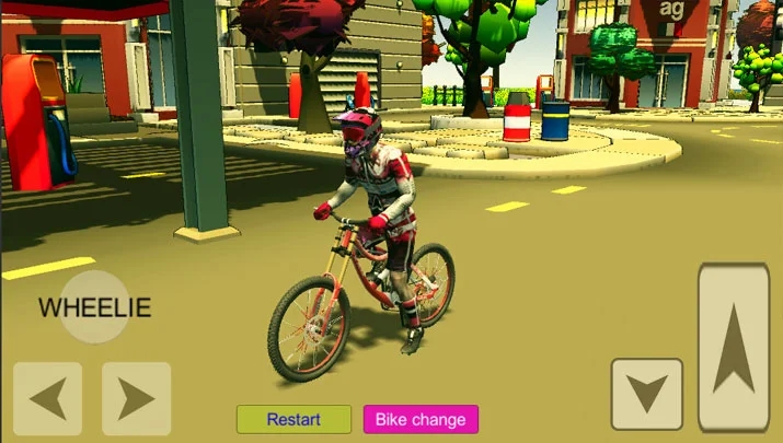自行车特技BMX模拟器 v1.0