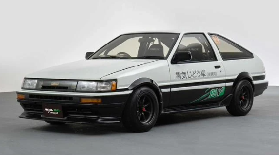 丰田重启经典，“AE86”纯电动版试驾活动即将在日本上演