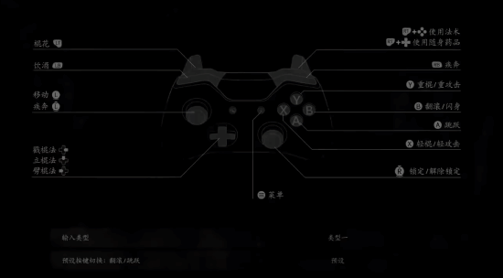 黑神话悟空手柄按键详细操作说明介绍