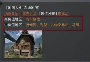 暗区突围农场100%出金的位置在哪